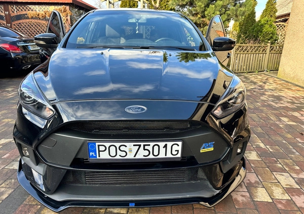 Ford Focus cena 115900 przebieg: 81000, rok produkcji 2017 z Miejska Górka małe 466